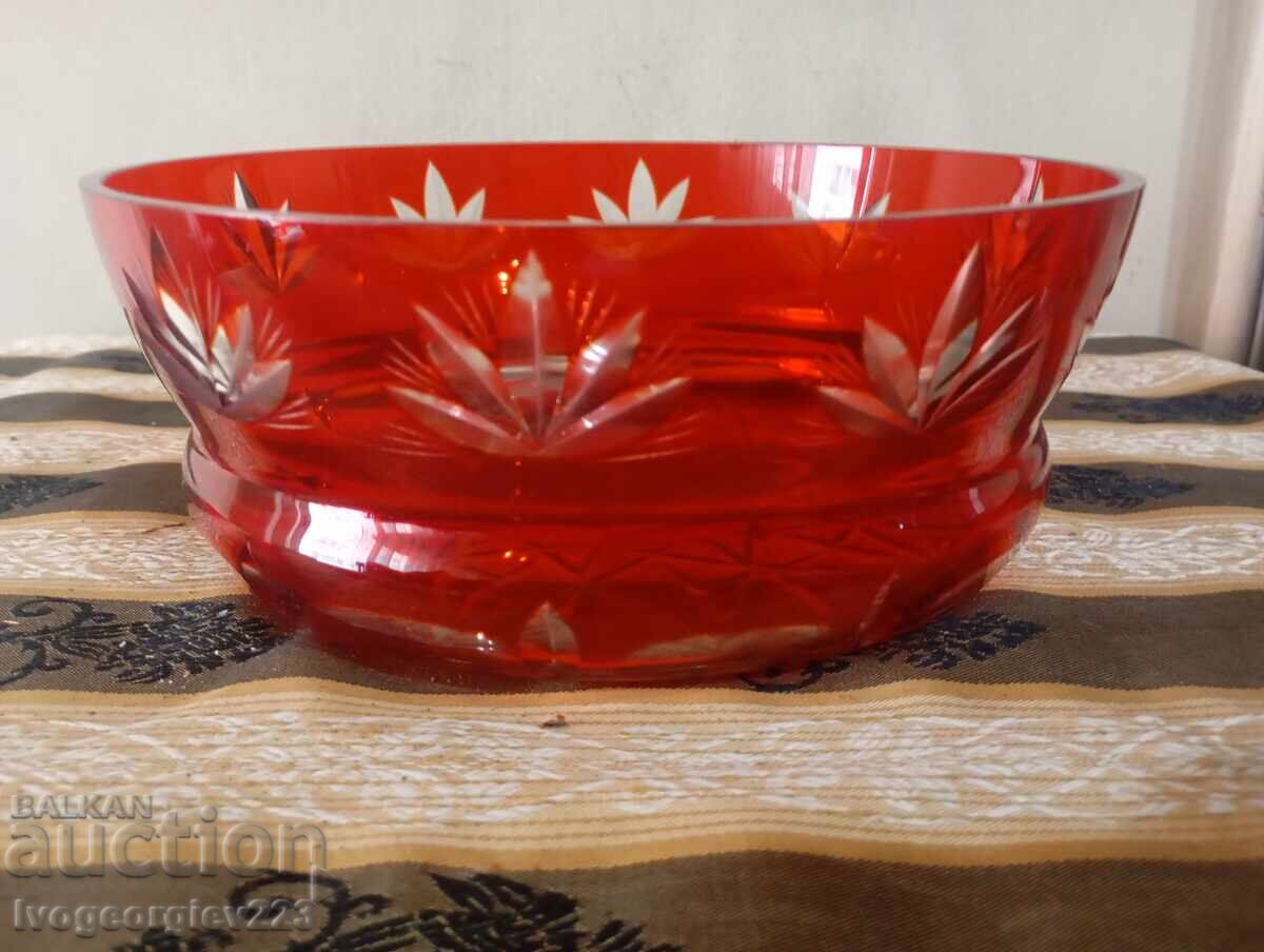 Bohemia Crystal Bowl