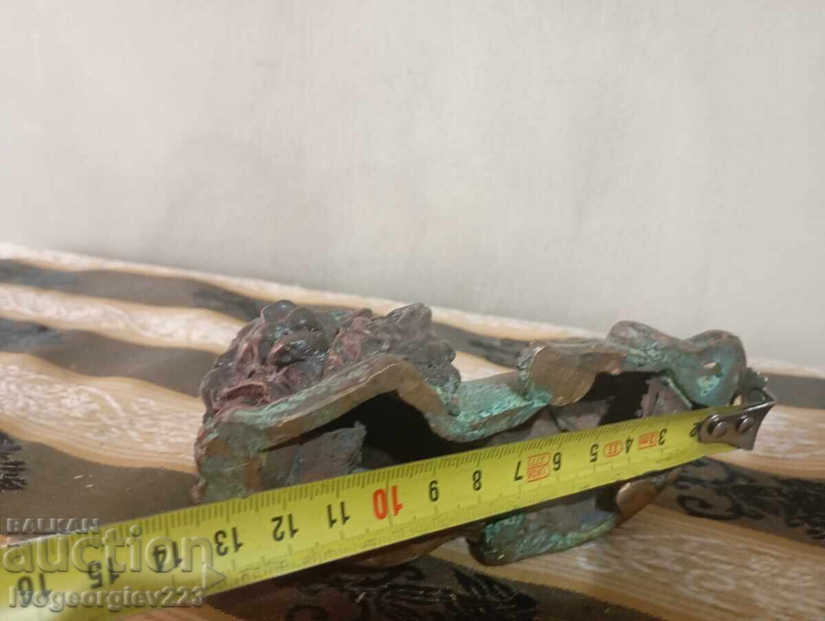 Παλιό αγαλματίδιο λιονταριού - 6 Παλιό αγαλματίδιο λιονταριού - 6