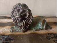 Statuetă veche leu