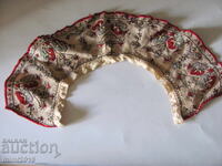 Rochie de seară, broderie motive folclorice