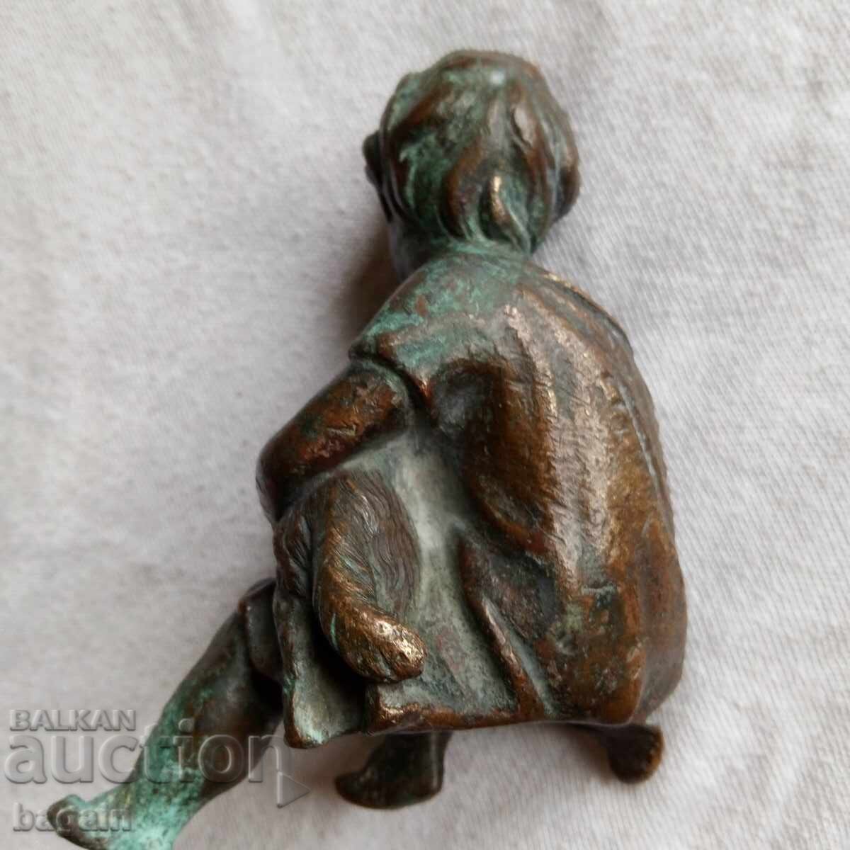 Χάλκινο άγαλμα. με τιμή 350.00 BGN | € 178.95 Χάλκινο άγαλμα. με τιμή 350.00 BGN | € 178.95