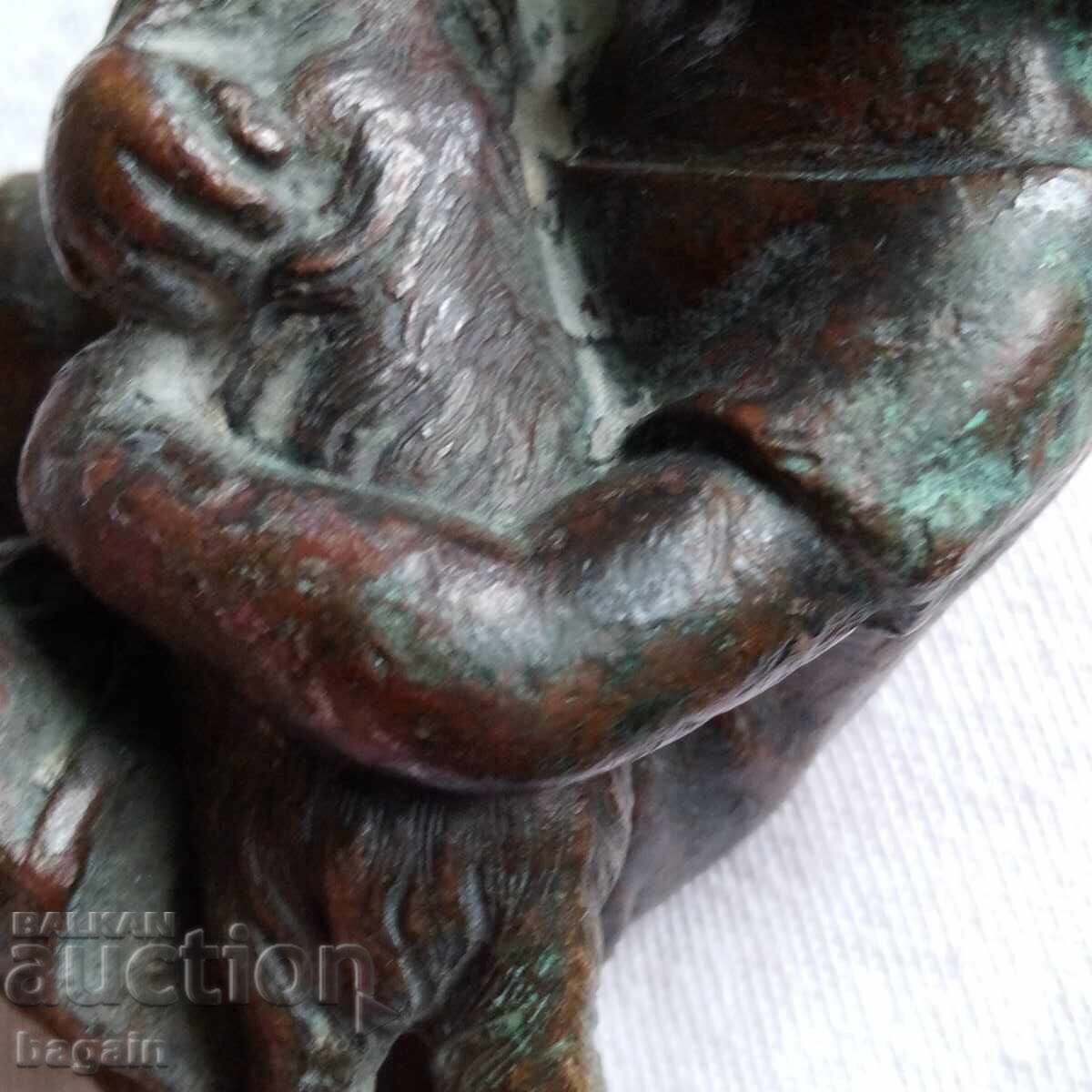 Δημοπρασία Χάλκινο άγαλμα.