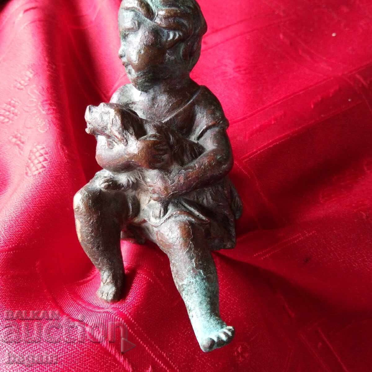 Χάλκινο άγαλμα. - 5 Χάλκινο άγαλμα. - 5