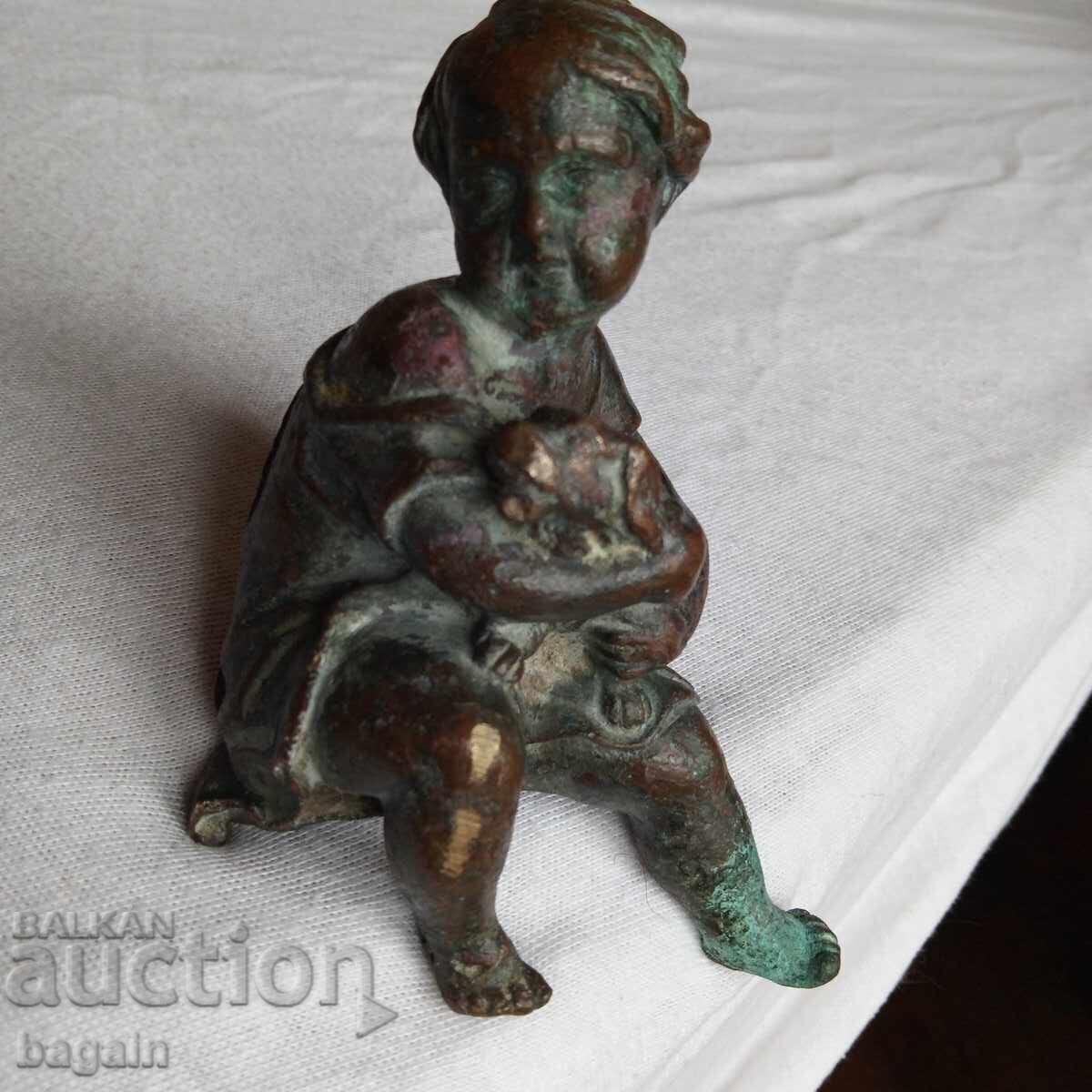 Χάλκινο άγαλμα. - 6 Χάλκινο άγαλμα. - 6