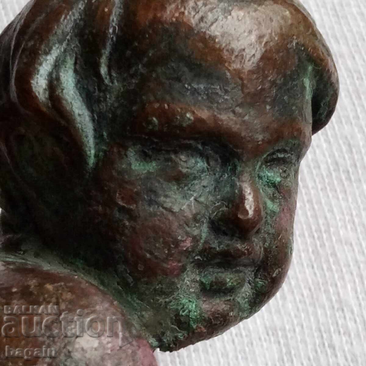 Χάλκινο άγαλμα. - 7 Χάλκινο άγαλμα. - 7