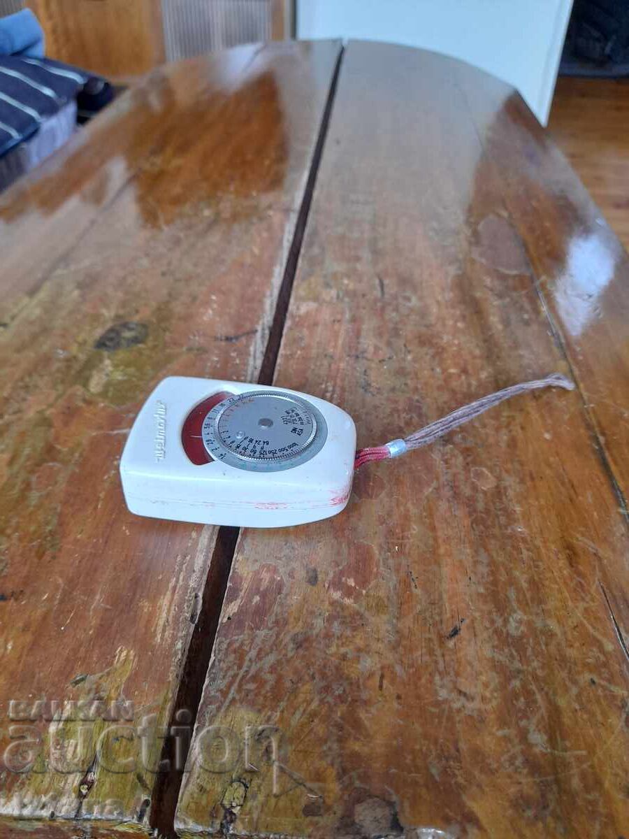 Παλιό φωτόμετρο Weimar Lux