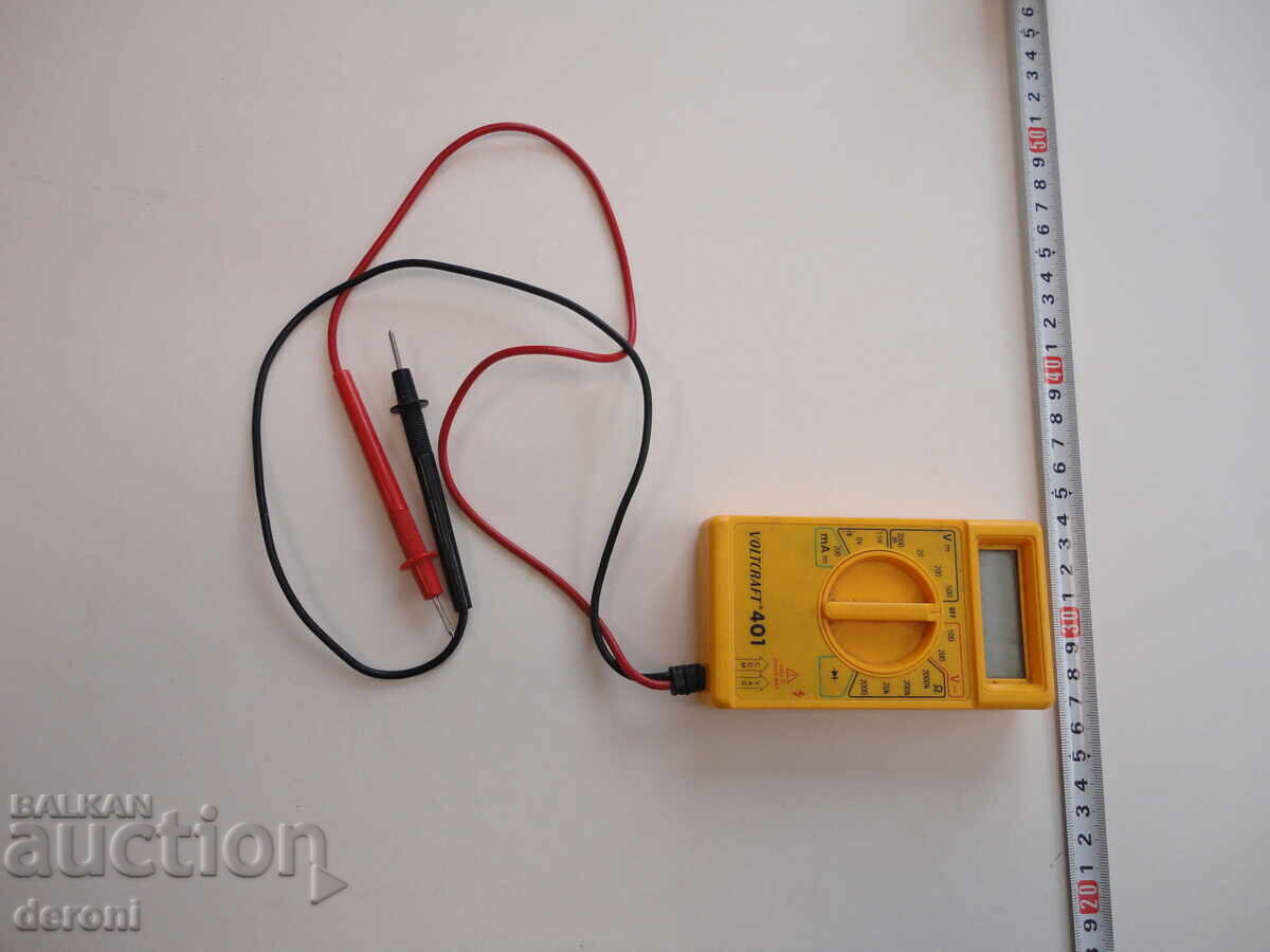 Γερμανική συσκευή Voltcraft με τιμή 10.00 BGN | € 5.11