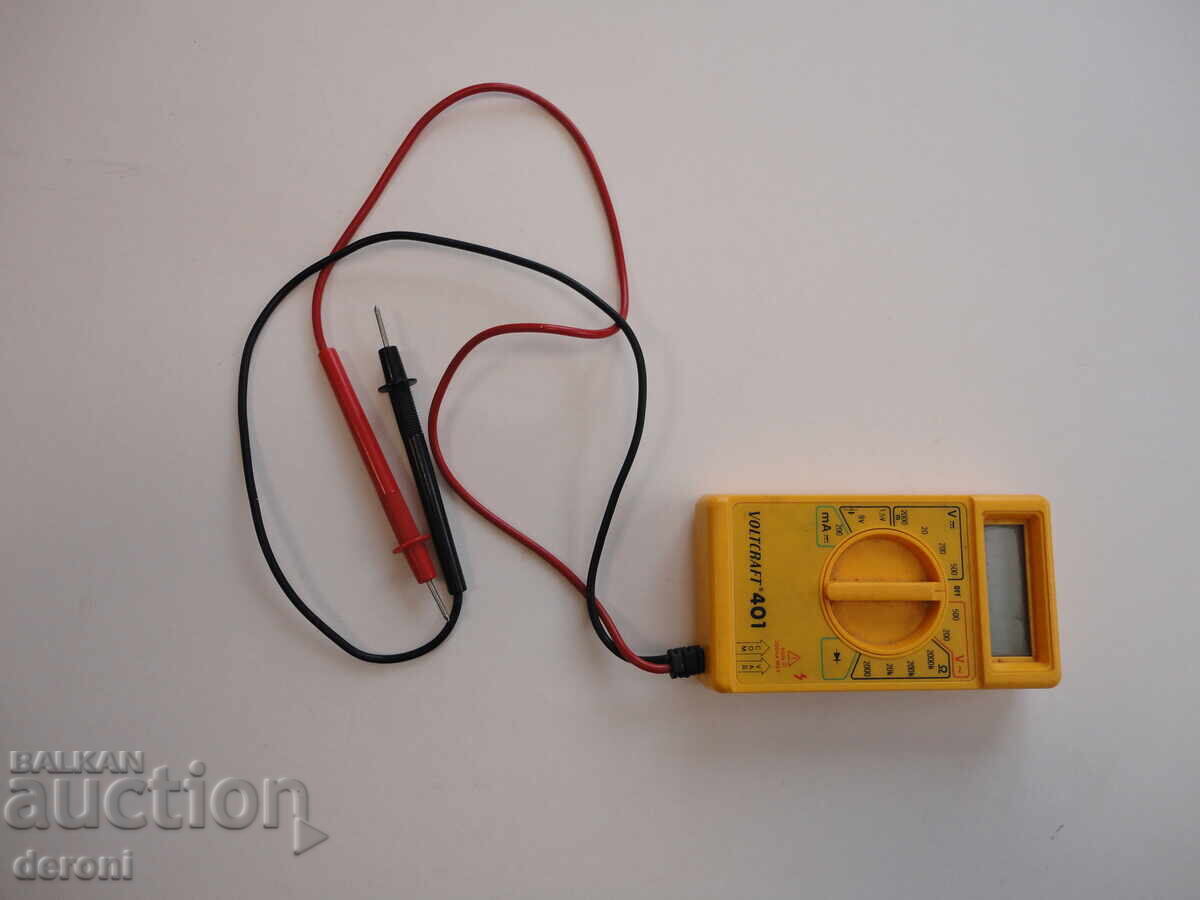 Δημοπρασία Γερμανική συσκευή Voltcraft