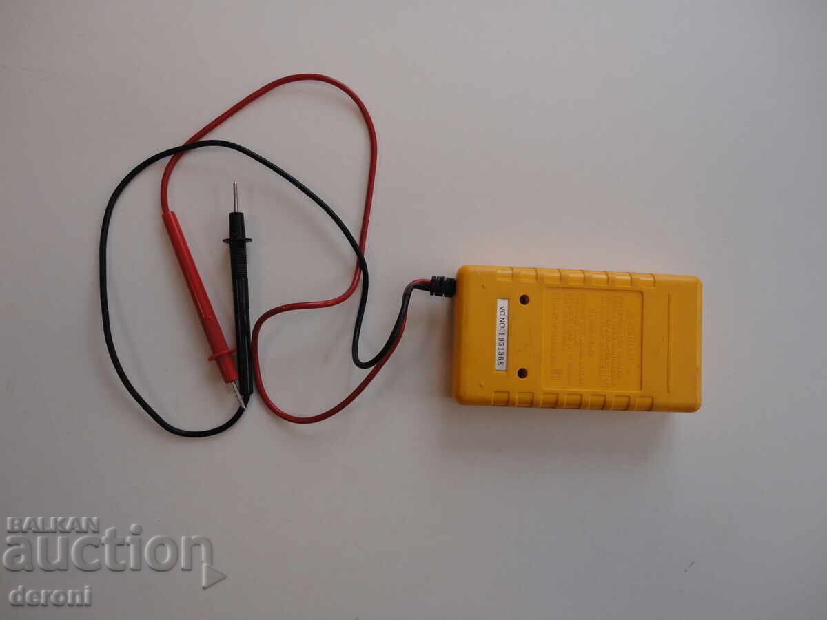 Παράδοση Γερμανική συσκευή Voltcraft