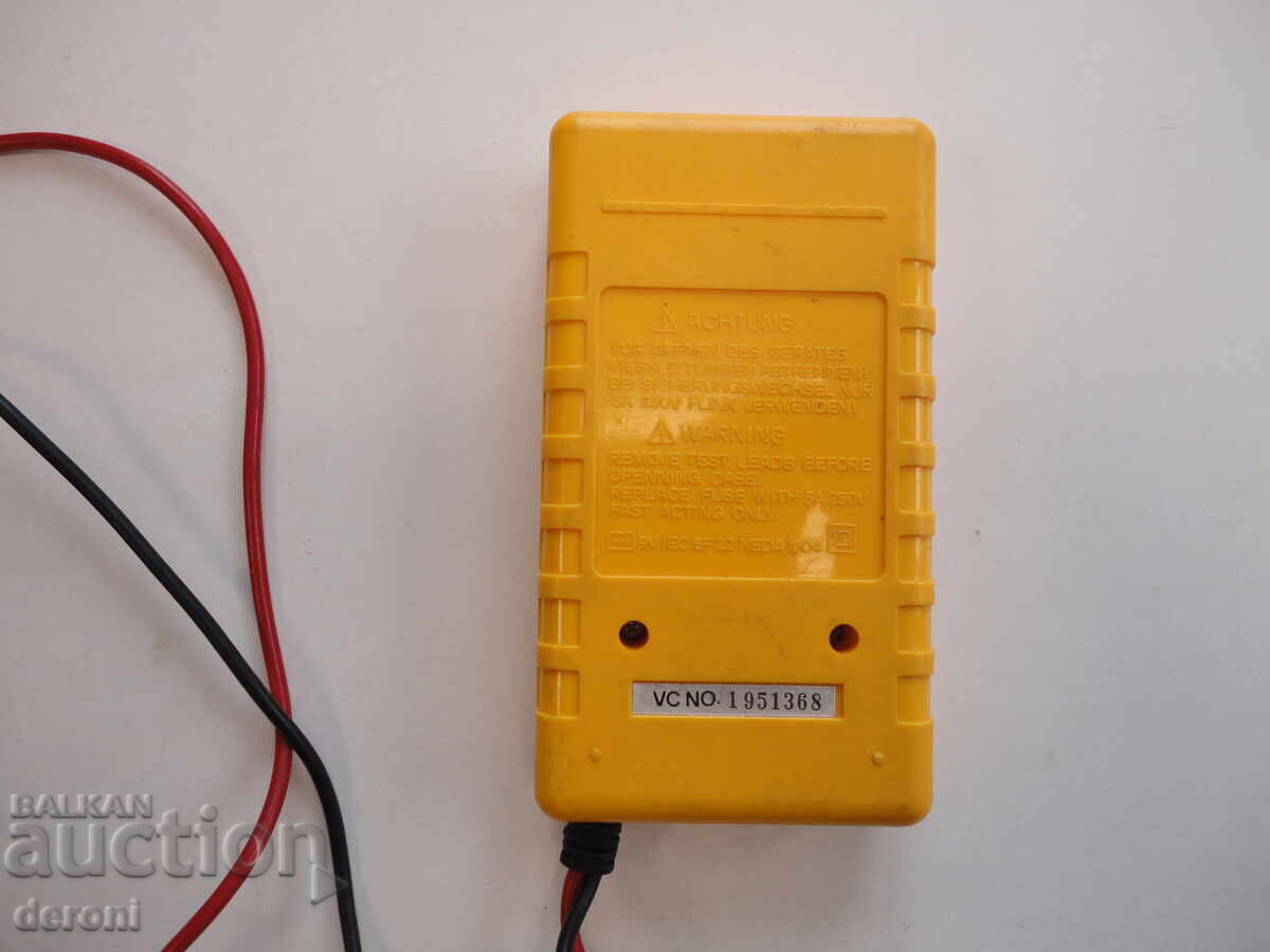 Γερμανική συσκευή Voltcraft - 5