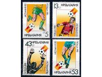 България 1981 - футбол  MNH