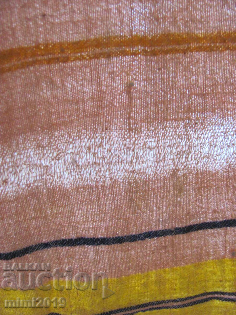 Доставка на 19в. кърпа, ръчно тъкан кенар , месал, 230х33см.