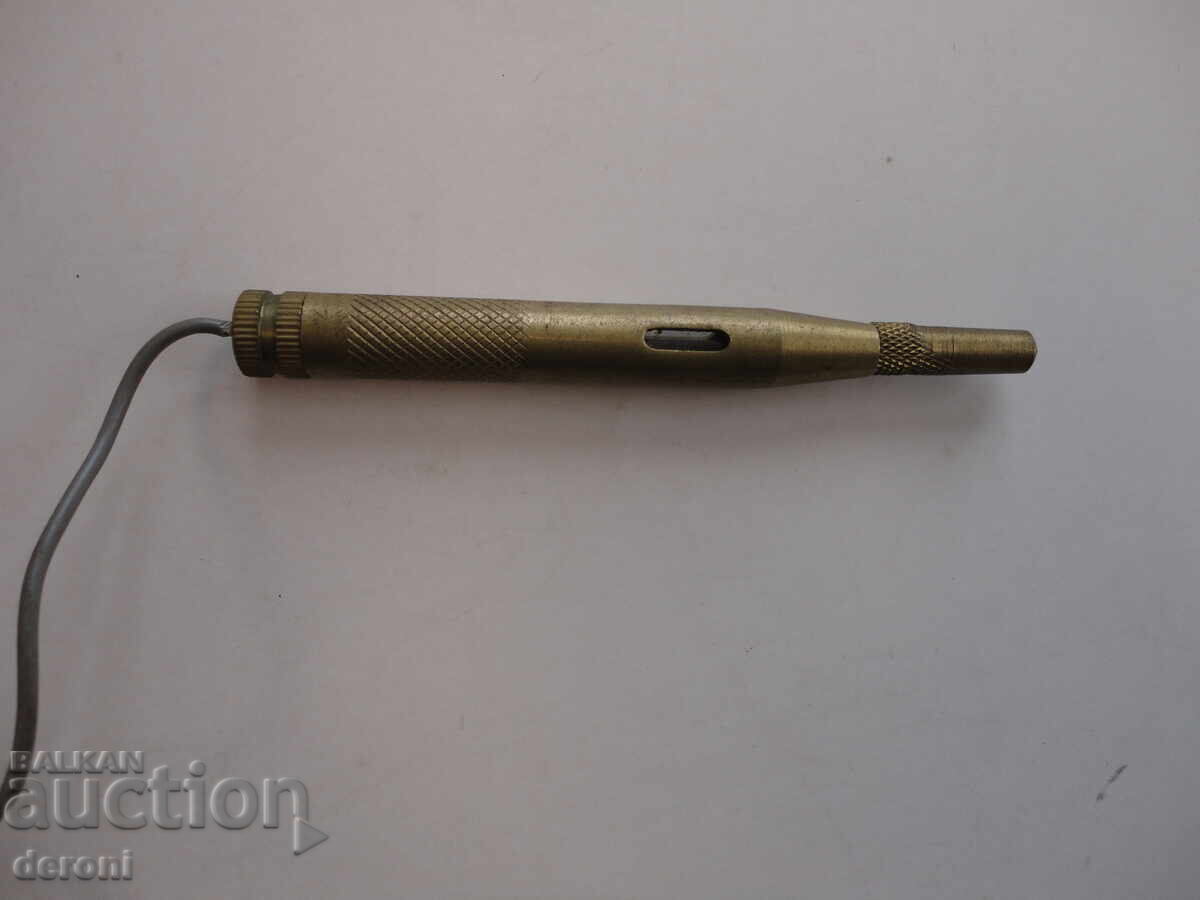 Αρχαίο μπρούτζινο εργαλείο συσκευή με τιμή 10.00 BGN | € 5.11