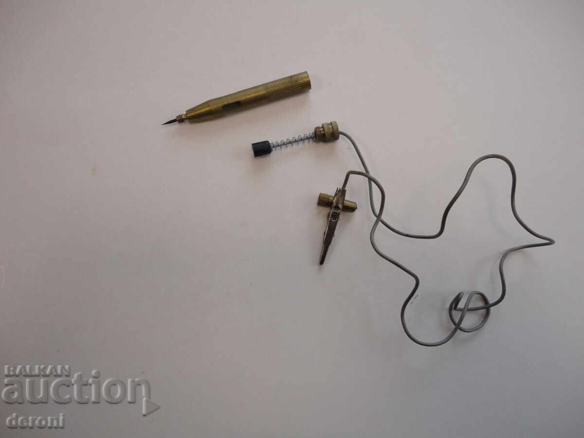 Αρχαίο μπρούτζινο εργαλείο συσκευή - 5