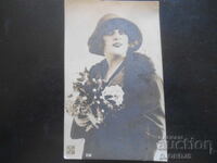 Carte poștală veche, timbru, "Organizația social-democrată muncitorească"