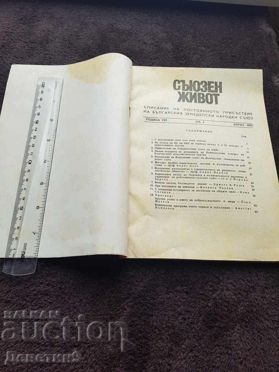 Auction  United Life - BZNS Permanent Presence Book 4, 1976