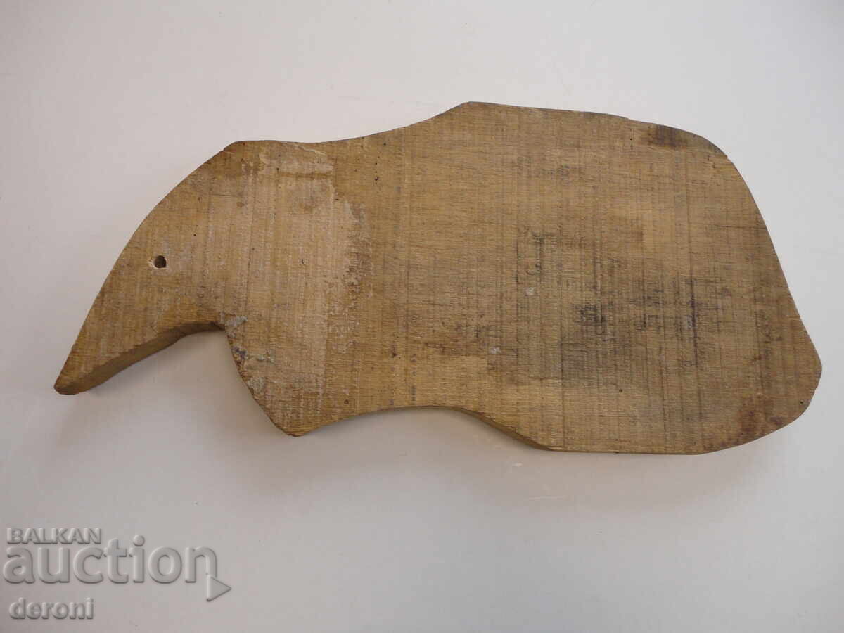 Sculptură veche în lemn - 5 Sculptură veche în lemn - 5