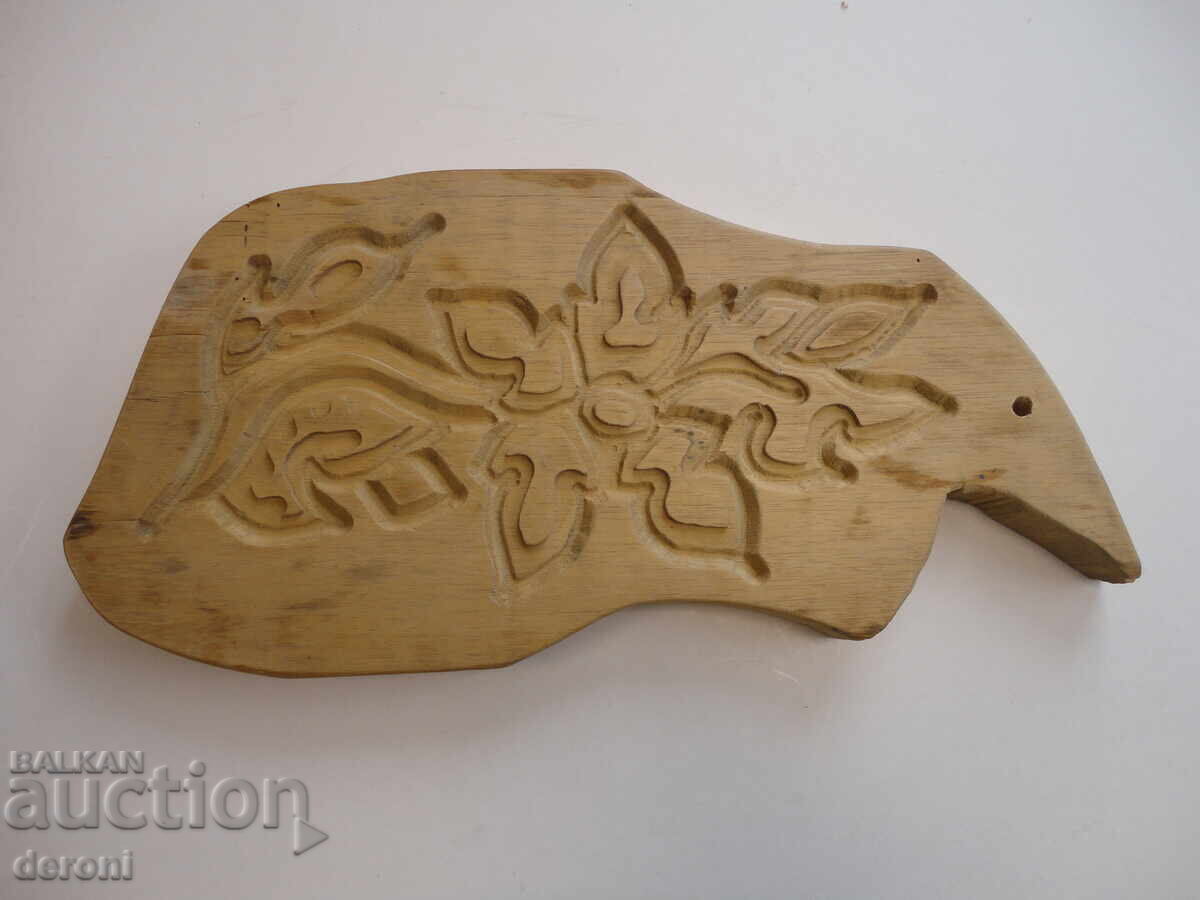 Sculptură veche în lemn - 6 Sculptură veche în lemn - 6