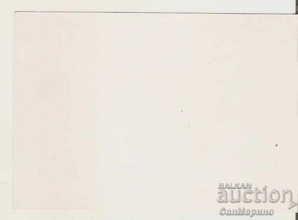 Κάρτα Βουλγαρίας Ευχετήρια Φολκλόρ τύπου 14 με τιμή 1.00 BGN | € 0.51