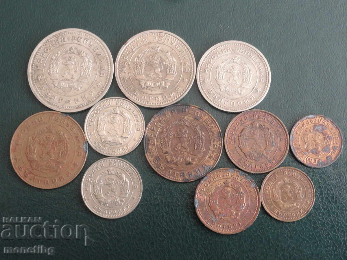 Delivery of Bulgaria 1962 - Lot (11 pieces) Delivery of Bulgaria 1962 - Lot (11 pieces)