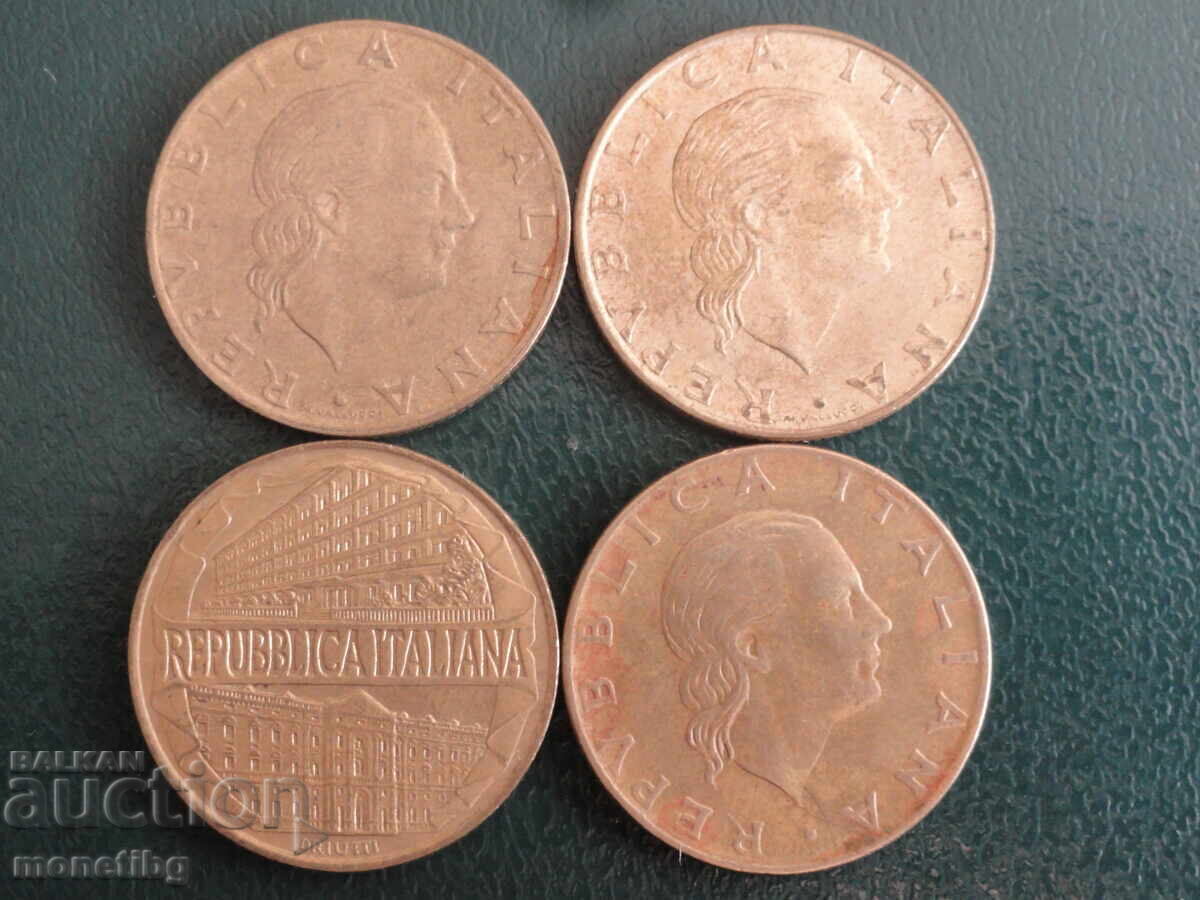 Италия - 200 лири (4 броя) с цена € 1.70 | 3.32 лв. Италия - 200 лири (4 броя) с цена € 1.70 | 3.32 лв.