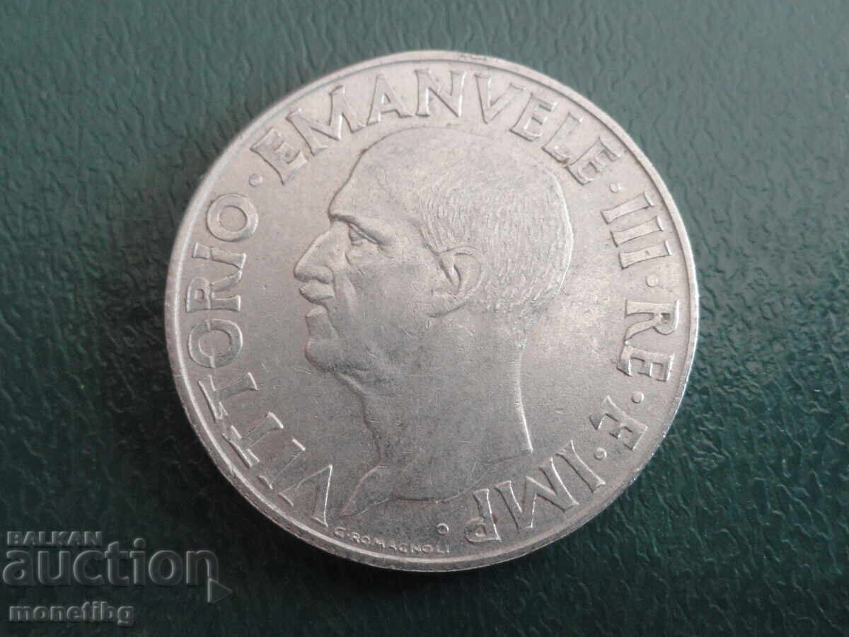 Auction Italy 1940 - 1 lira Auction Italy 1940 - 1 lira