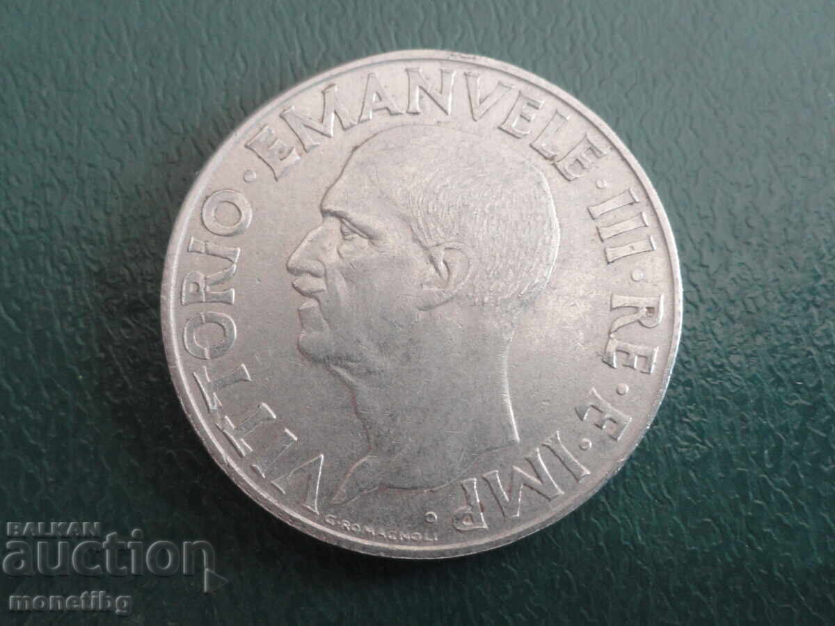 Ιταλία 1940 - 1 λίρα - 5