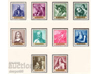 1963. Ισπανία. Εικόνες - Χοσέ ντε Ριμπέρα - Ημέρα της Μάρκας