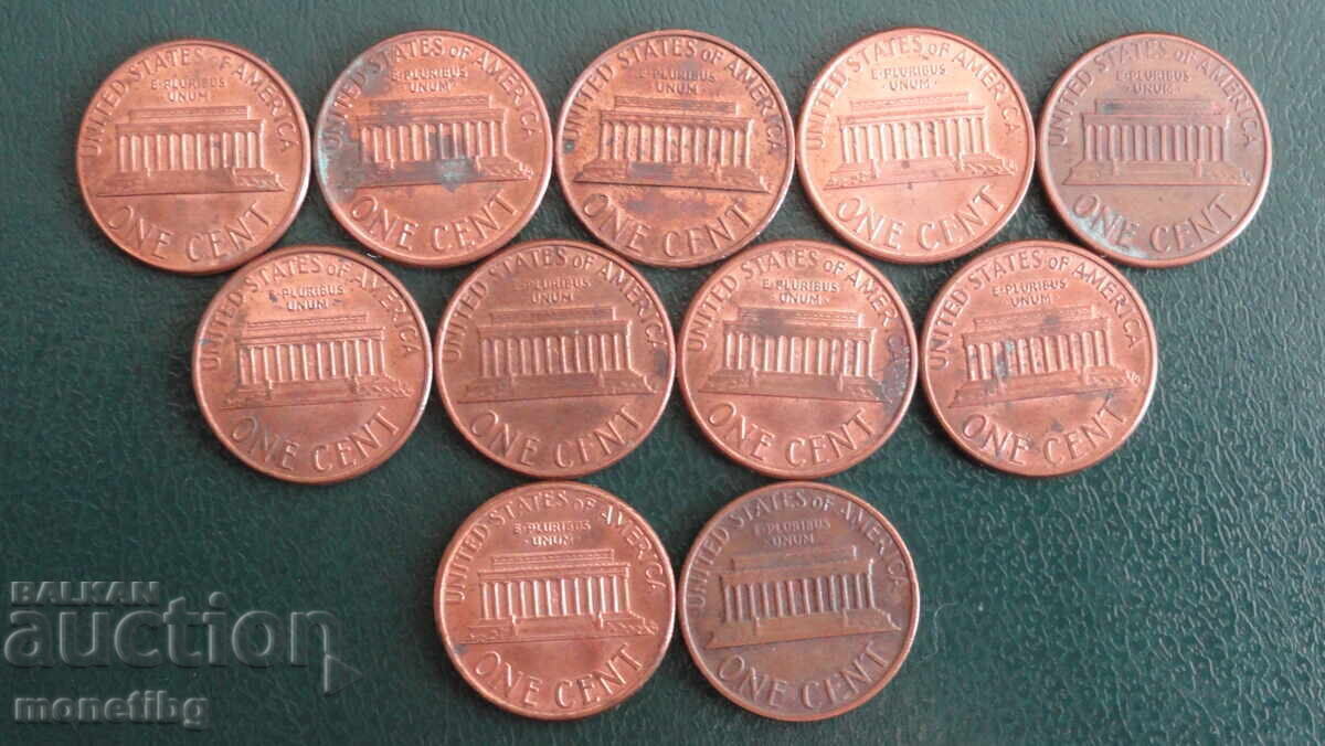 Livrarea SUA - 1 cent (11 bucăți) Livrarea SUA - 1 cent (11 bucăți)