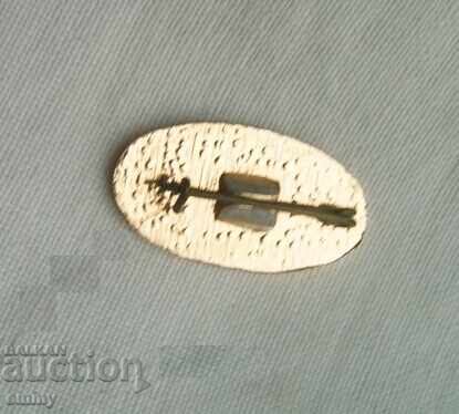 Football Badge - FC WIT Georgia Tbilisi, Georgia with price 2.00 BGN | € 1.02