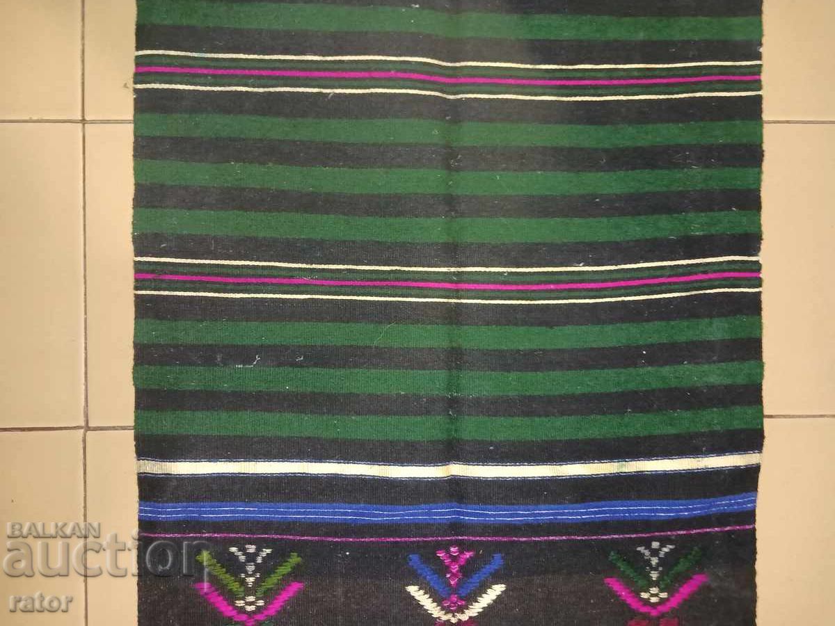 Δημοπρασία Αυθεντική υφαντή όμορφη ποδιά, φορεσιά