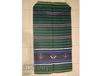 Αυθεντική υφαντή όμορφη ποδιά, φορεσιά