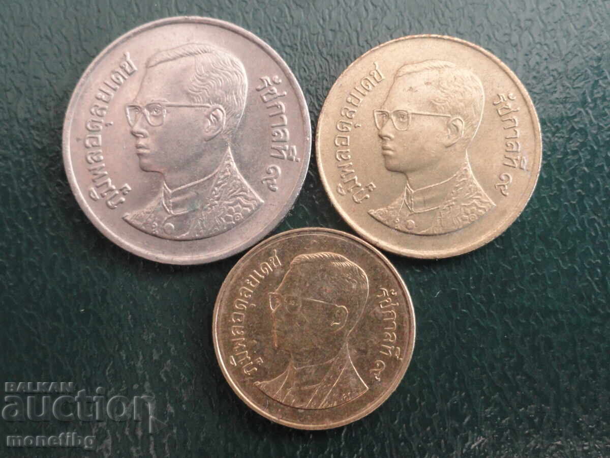 Thailanda (3 monede) - 6 Thailanda (3 monede) - 6