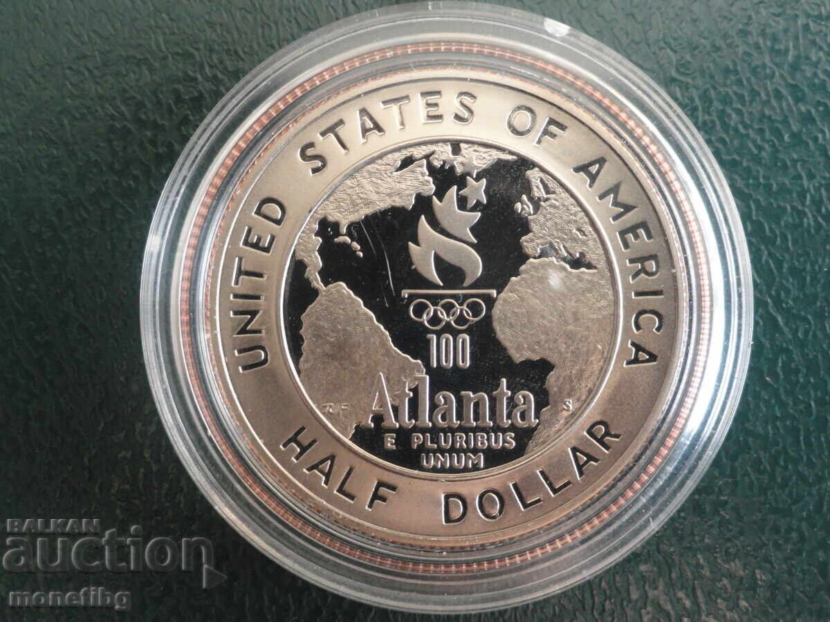 ΗΠΑ 1995 - 1/2 δολάριο ''Μπάσκετ'' (S) Proof με τιμή 48.00 BGN | € 24.54