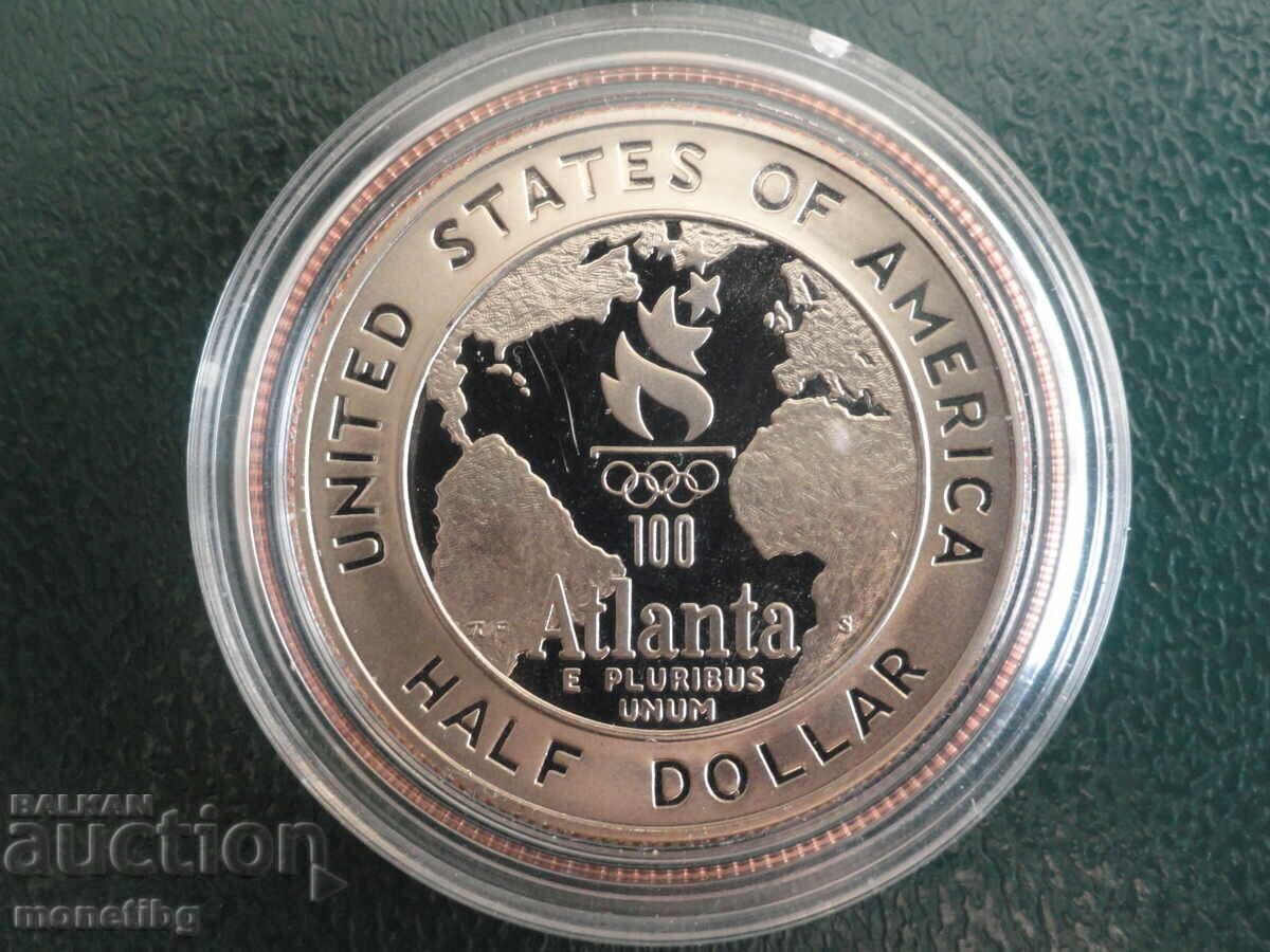 Παράδοση ΗΠΑ 1995 - 1/2 δολάριο ''Μπάσκετ'' (S) Proof