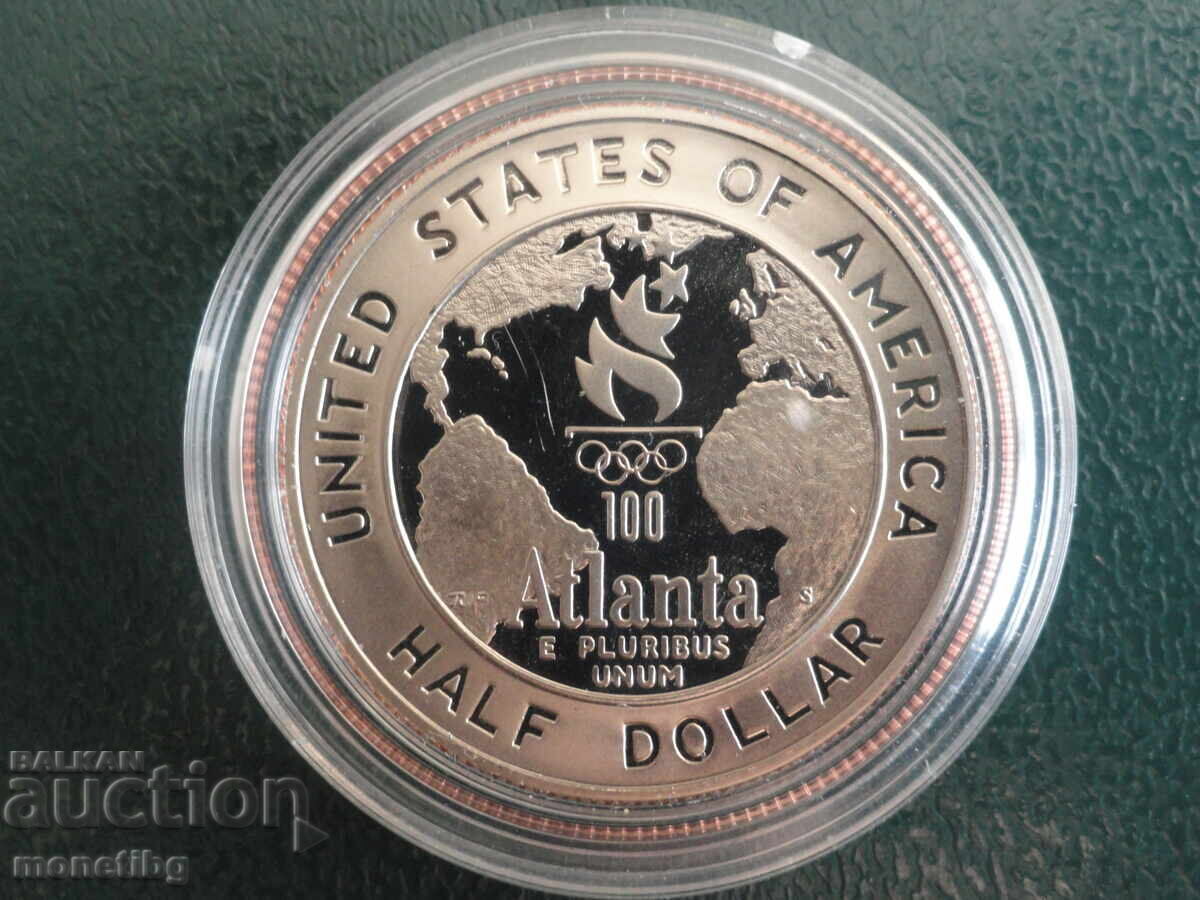 ΗΠΑ 1995 - 1/2 δολάριο ''Μπάσκετ'' (S) Proof - 6