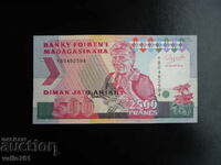 MADAGASCAR 500 ARIARY 1993 NEW UNC