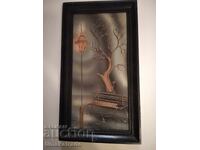 Tablou tehnică mixtă – „Așteptare”, Ivan P. Todorov