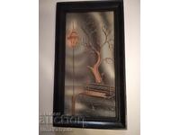 Tablou tehnică mixtă – „Așteptare”, Ivan P. Todorov