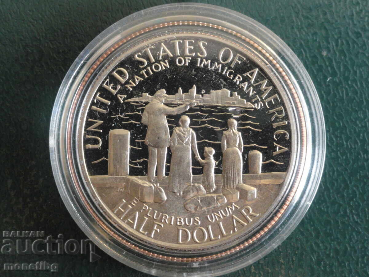 SUA 1986 - 1/2 dolar ''Statuia Libertății'' (S) Proof cu preț € 13.00 | 25.43 BGN