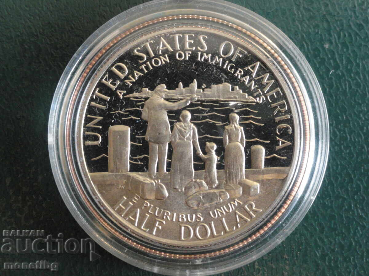 USA 1986 - 1/2 Dollar "Statue of Liberty" (S) Proof - 6