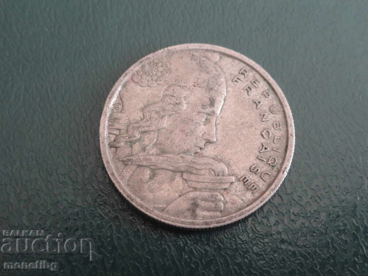 Γαλλία 1955 - 100 φράγκα με τιμή 1.60 BGN | € 0.82