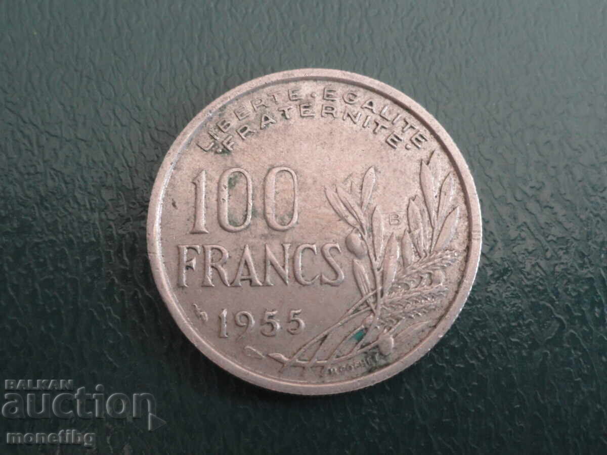 Δημοπρασία Γαλλία 1955 - 100 φράγκα