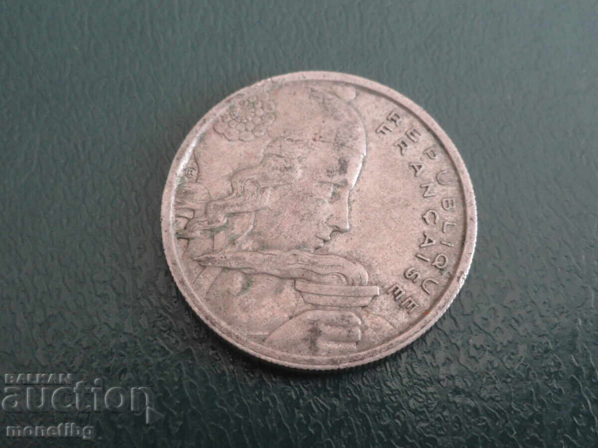 Παράδοση Γαλλία 1955 - 100 φράγκα