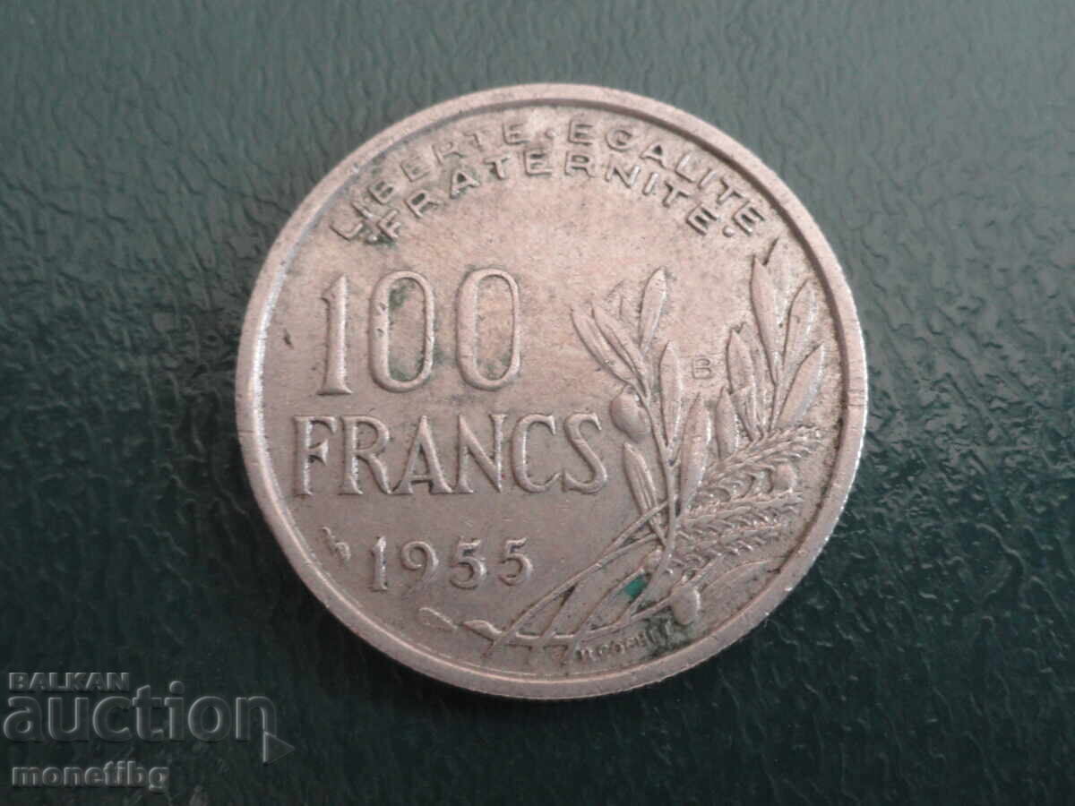 Γαλλία 1955 - 100 φράγκα - 5