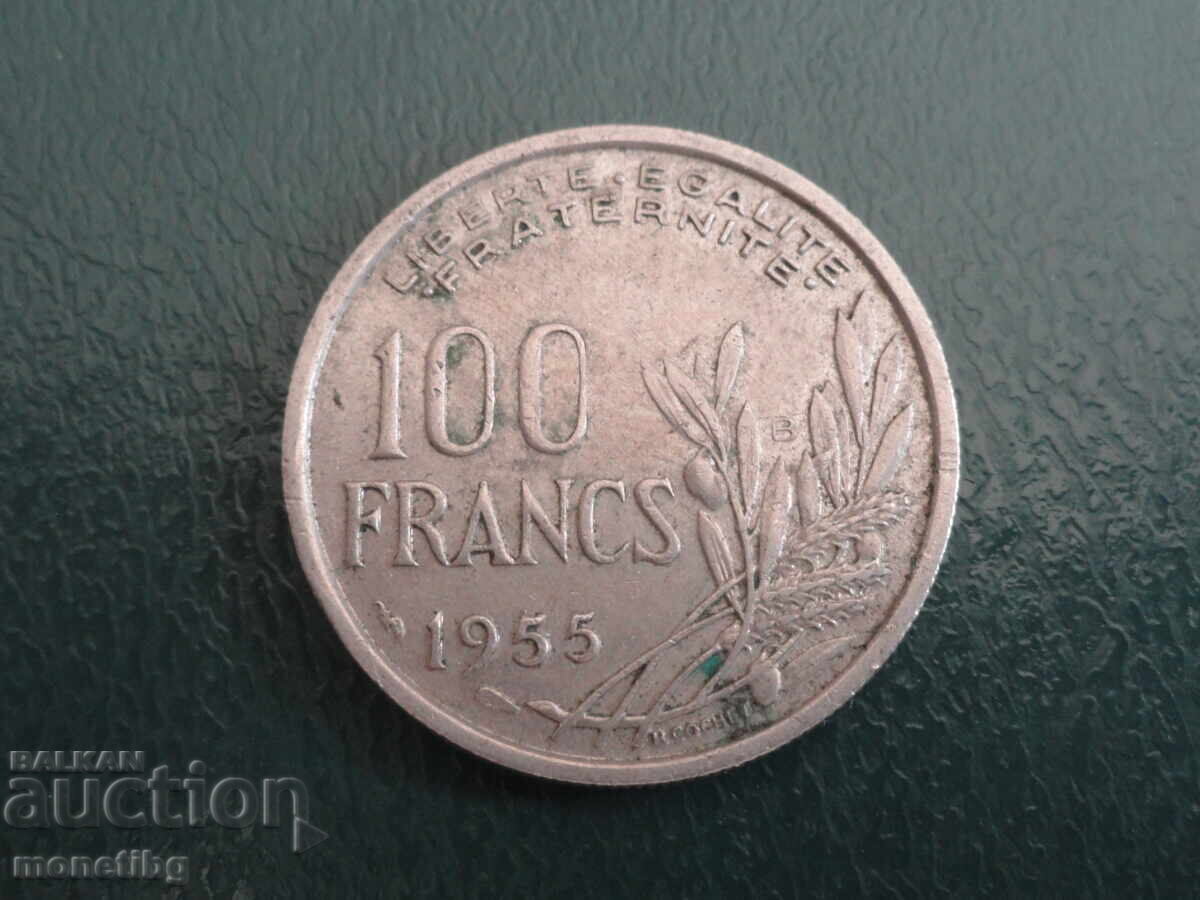 Γαλλία 1955 - 100 φράγκα