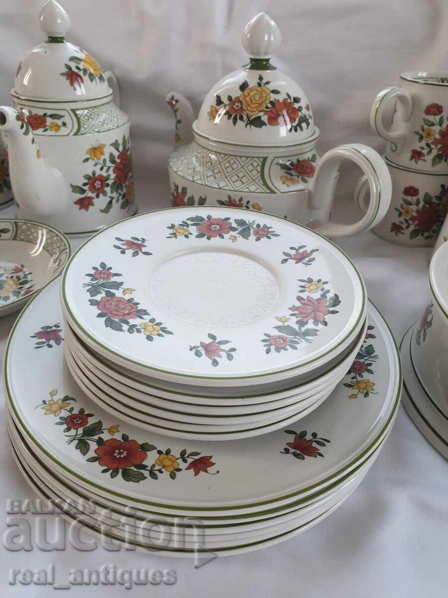 Доставка на Порцеланов сервиз Villeroy & Boch Summerday Доставка на Порцеланов сервиз Villeroy & Boch Summerday