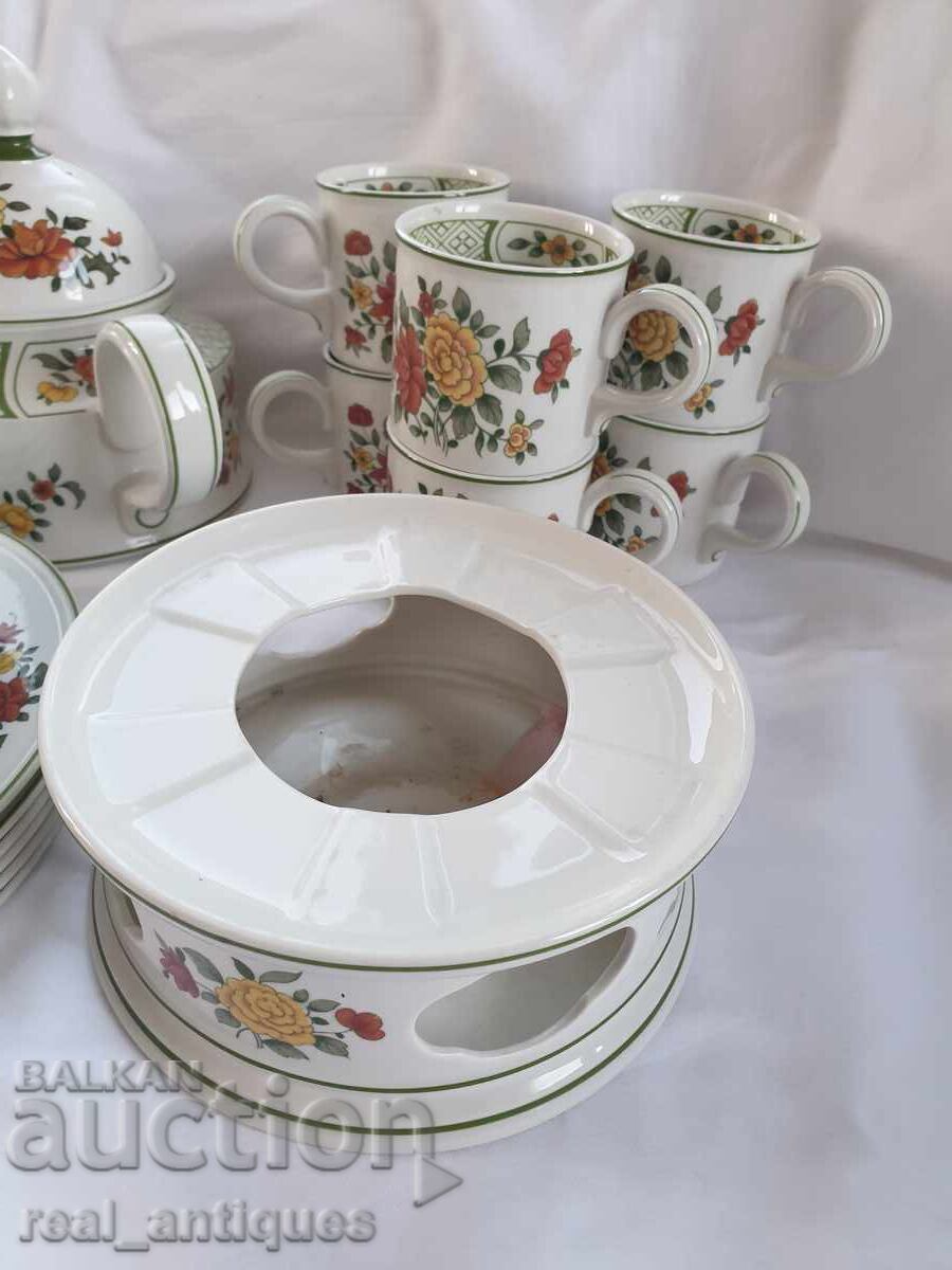 Порцеланов сервиз Villeroy & Boch Summerday - 5 Порцеланов сервиз Villeroy & Boch Summerday - 5