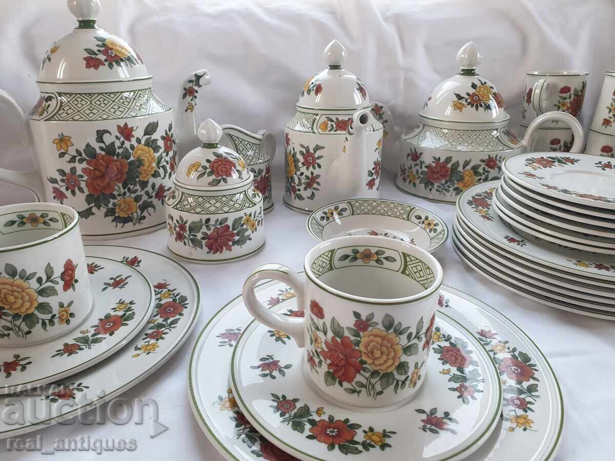 Порцеланов сервиз Villeroy & Boch Summerday - 6 Порцеланов сервиз Villeroy & Boch Summerday - 6
