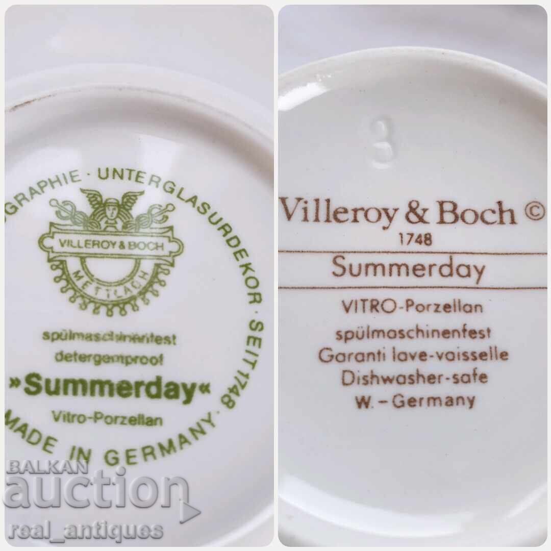 Порцеланов сервиз Villeroy & Boch Summerday - 7 Порцеланов сервиз Villeroy & Boch Summerday - 7